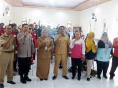 Tingkatkan Kesiapsiagaan Bencana, Pemerintah Kecamatan Juwiring Gelar Pelatihan Peningkatan Kapasitas Desa Tangguh Bencana (Destana) Di Desa Taji