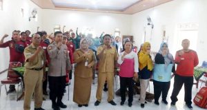 Tingkatkan Kesiapsiagaan Bencana, Pemerintah Kecamatan Juwiring Gelar Pelatihan Peningkatan Kapasitas Desa Tangguh Bencana (Destana) Di Desa Taji