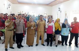 Tingkatkan Kesiapsiagaan Bencana, Pemerintah Kecamatan Juwiring Gelar Pelatihan Peningkatan Kapasitas Desa Tangguh Bencana (Destana) Di Desa Taji