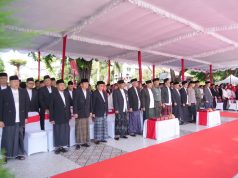 Ribuan Santri di Klaten Ikuti Apel Hari Santri 2024