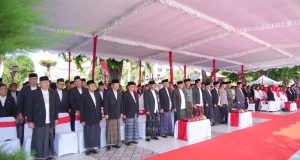 Ribuan Santri di Klaten Ikuti Apel Hari Santri 2024