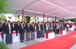 Ribuan Santri di Klaten Ikuti Apel Hari Santri 2024