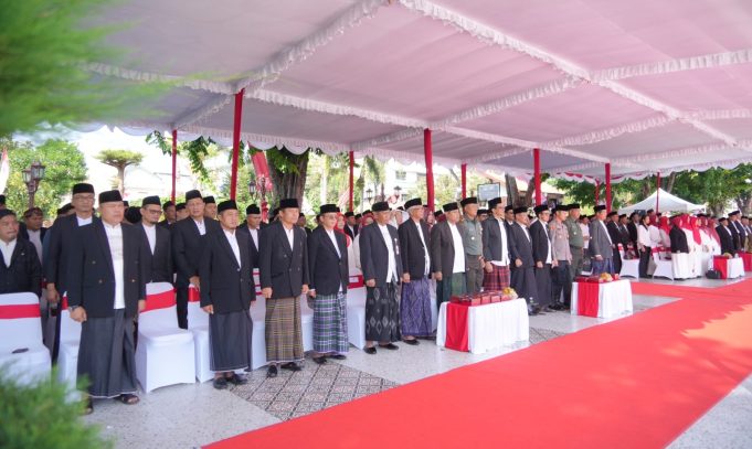 Ribuan Santri di Klaten Ikuti Apel Hari Santri 2024