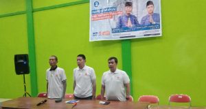 Paslon Bupati Klaten Hery-Wahyu Gelar Sosialisasi Di Karangdowo.