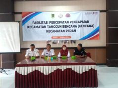 Fasilitasi Percepatan Pencapaian Kecamatan Tangguh Bencana (KENCANA) Kecamatan Pedan Kembali Di Gelar.
