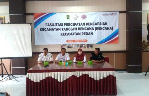 Fasilitasi Percepatan Pencapaian Kecamatan Tangguh Bencana (KENCANA) Kecamatan Pedan Kembali Di Gelar.