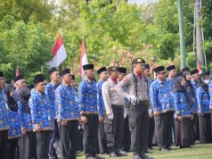Upacara Memperingati Hari Sumpah Pemuda, Bupati Klaten Sri Mulyani Berpesan