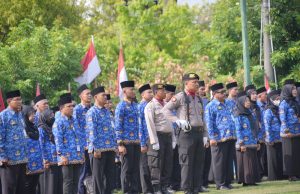 Upacara Memperingati Hari Sumpah Pemuda, Bupati Klaten Sri Mulyani Berpesan