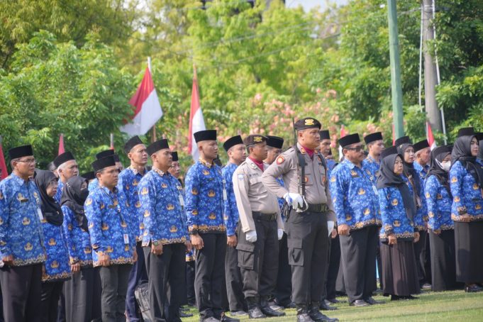Upacara Memperingati Hari Sumpah Pemuda, Bupati Klaten Sri Mulyani Berpesan