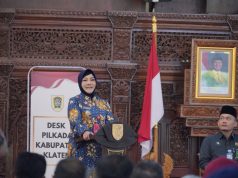 Rakor Desk Pilkada 2024, Ini Pesan Bupati Klaten