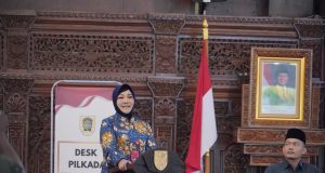 Rakor Desk Pilkada 2024, Ini Pesan Bupati Klaten