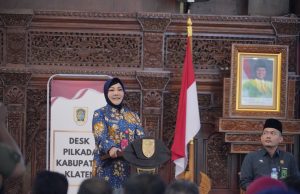 Rakor Desk Pilkada 2024, Ini Pesan Bupati Klaten