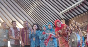 Buka Rapat Konsultasi TP PKK, Bupati Klaten …