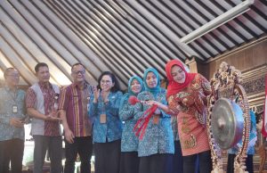 Buka Rapat Konsultasi TP PKK, Bupati Klaten …