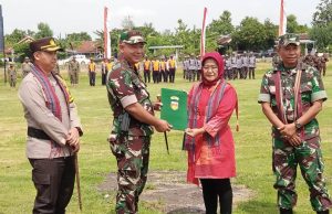 Penutupan TMMD Sengkuyung Tahap IV di Desa Pakisan