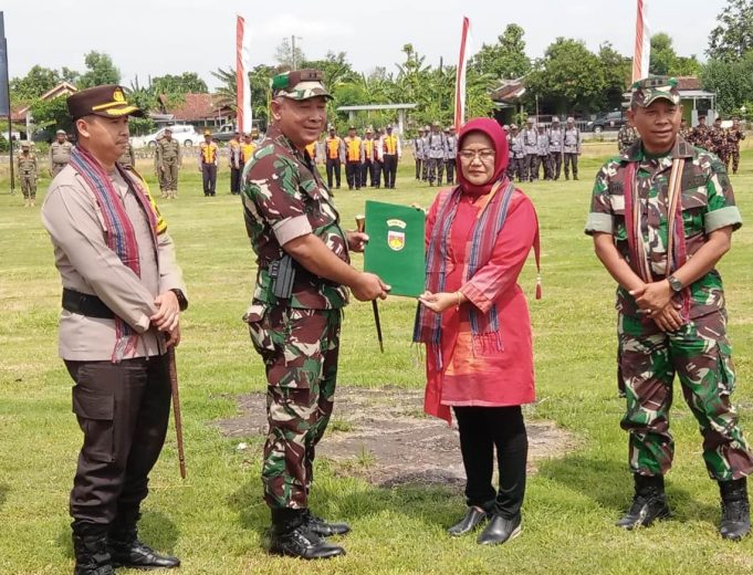 Penutupan TMMD Sengkuyung Tahap IV di Desa Pakisan