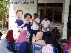 Paslon Bupati Klaten Hery-Wahyu Lakukan Kunjungan ke Daerah Dan Sampaikan Visi-Misinya
