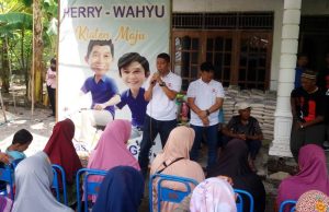 Paslon Bupati Klaten Hery-Wahyu Lakukan Kunjungan ke Daerah Dan Sampaikan Visi-Misinya