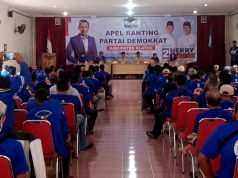 Upaya Untuk Pemenangan Pilkada 2024, Partai Demokrat Klaten Gelar Apel Ranting.