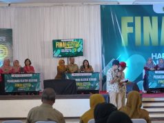Lomba Cerdas Cermat HKN Ke-60 Puskesmas Jogonalan I Jadi Juara