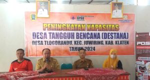 Peningkatan Kapasitas Desa Tangguh Bencana (DESTANA) Desa Tlogorandu