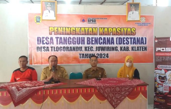 Peningkatan Kapasitas Desa Tangguh Bencana (DESTANA) Desa Tlogorandu