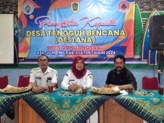 Pelatihan Desa Tangguh Bencana (DESTANA) Wujud Kesiapsiagaan Masyarakat Dalam Menghadapi Bencana.