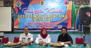 Pelatihan Desa Tangguh Bencana (DESTANA) Wujud Kesiapsiagaan Masyarakat Dalam Menghadapi Bencana.