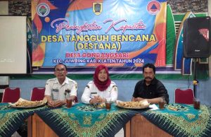 Pelatihan Desa Tangguh Bencana (DESTANA) Wujud Kesiapsiagaan Masyarakat Dalam Menghadapi Bencana.