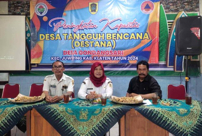 Pelatihan Desa Tangguh Bencana (DESTANA) Wujud Kesiapsiagaan Masyarakat Dalam Menghadapi Bencana.