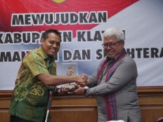 Pemkab Klaten Raih Nilai 99,75 Tahap III Monev Keterbukaan Informasi Publik 2024