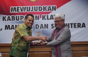Pemkab Klaten Raih Nilai 99,75 Tahap III Monev Keterbukaan Informasi Publik 2024