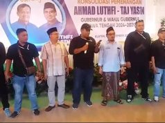 Relawan Luthfi Bergerak For Jateng 1 Gelar Konsolidasi Pemenangan Ahmad Luthfi-Taj Yasin