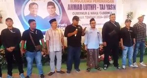 Relawan Luthfi Bergerak For Jateng 1 Gelar Konsolidasi Pemenangan Ahmad Luthfi-Taj Yasin