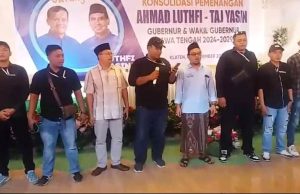 Relawan Luthfi Bergerak For Jateng 1 Gelar Konsolidasi Pemenangan Ahmad Luthfi-Taj Yasin