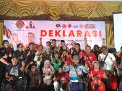 Keluarga Besar Marhaen Melakukan Deklarasi