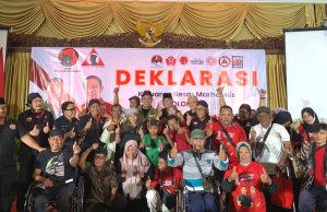Keluarga Besar Marhaen Melakukan Deklarasi