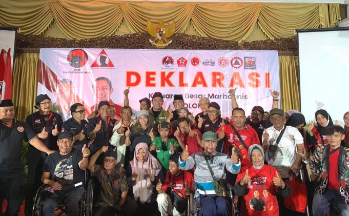 Keluarga Besar Marhaen Melakukan Deklarasi
