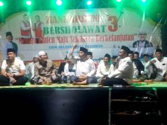 Handarbeni Bersholawat Bersama Tim Relawan Kenaiban Bersatu.