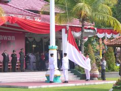 Sekda Klaten Ajak Masyarakat Kobarkan Semangat Kepahlawanan Saat Pimpin Upacara Hari Pahlawan 2024