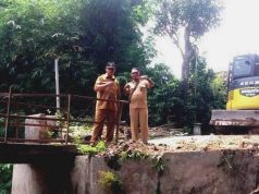 Terealisasi Rehap Jembatan Penghubung Desa Jetis Dan Kupang Mulai di Kerjakan.