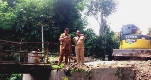 Terealisasi Rehap Jembatan Penghubung Desa Jetis Dan Kupang Mulai di Kerjakan.