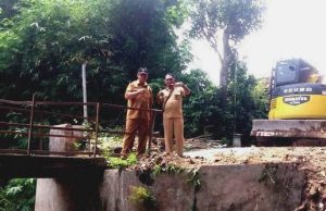 Terealisasi Rehap Jembatan Penghubung Desa Jetis Dan Kupang Mulai di Kerjakan.