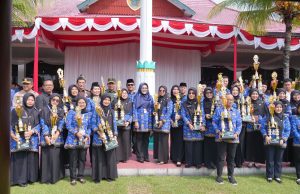 Pemkab Klaten Gelar Upacara HKN ke-60 : Gerak Bersama, Sehat Bersama