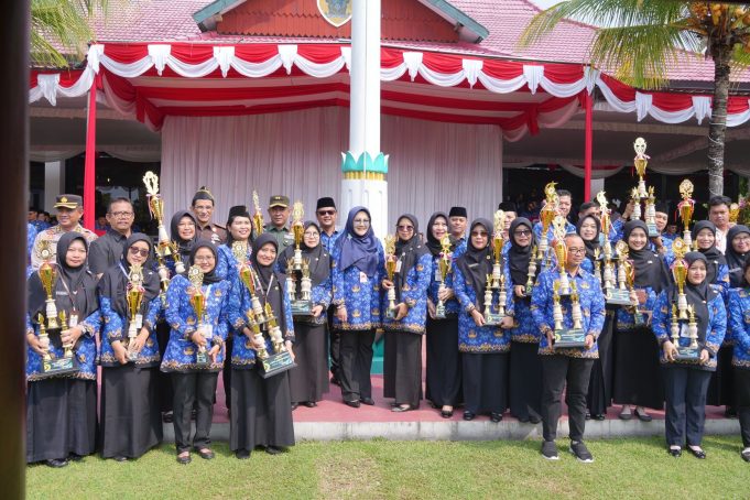 Pemkab Klaten Gelar Upacara HKN ke-60 : Gerak Bersama, Sehat Bersama