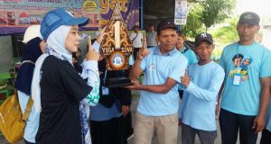 Calon Wakil Bupati Klaten No Urut 01 Sova Marwati Hadiri Senam Sehat Dan Bazzar UMKM Di Pedan.