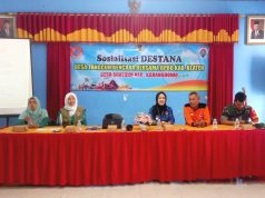 Sosialisasi Desa Tangguh Bencana (Destana) Desa Sentono