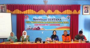 Sosialisasi Desa Tangguh Bencana (Destana) Desa Sentono