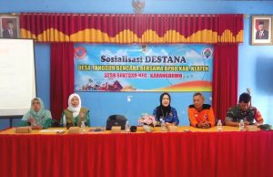 Sosialisasi Desa Tangguh Bencana (Destana) Desa Sentono