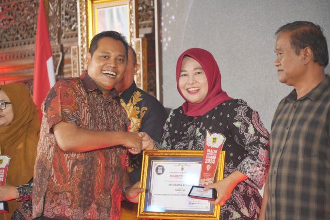 Klaten Innovation Award 2024, Sekolah Hingga Sanggar Seni Raih Penghargaan